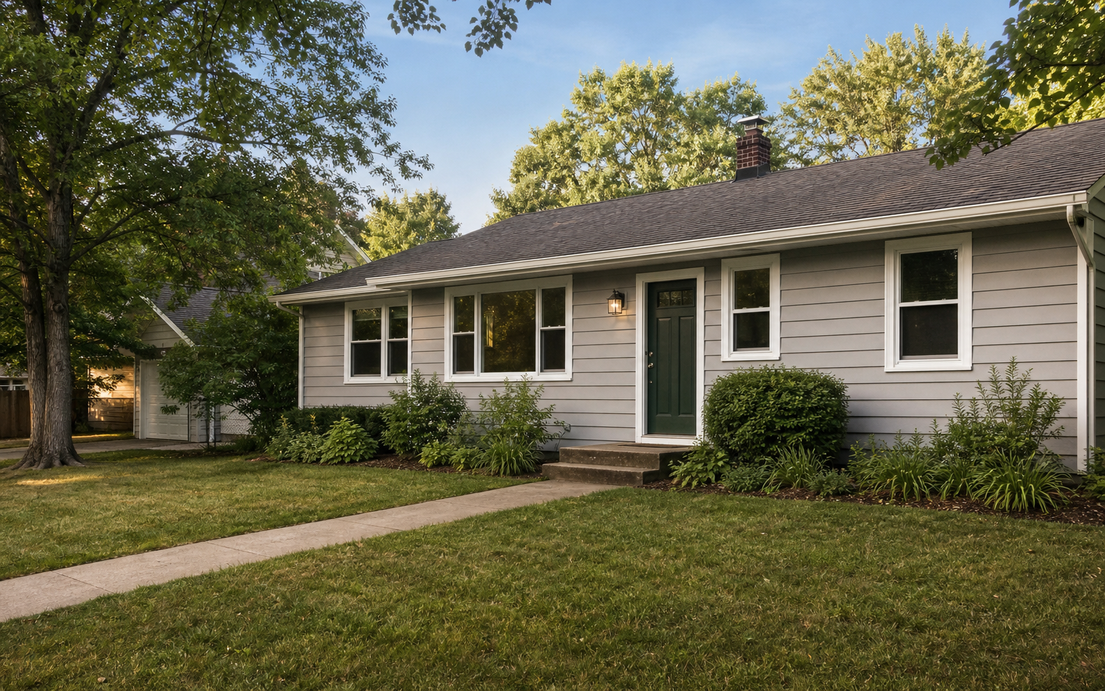 A welcoming single-story home